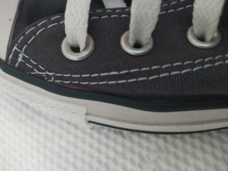 Converse negras talla 35