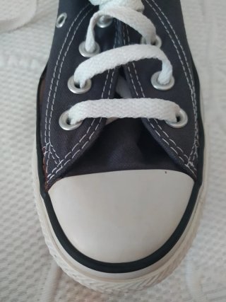 Converse negras talla 35