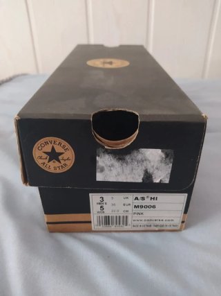 Converse negras talla 35