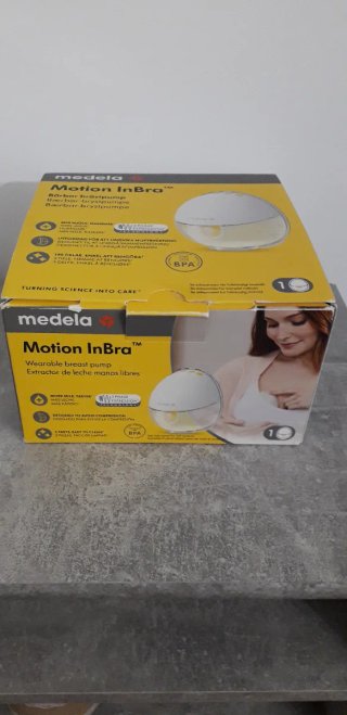 Medela Motion InBra Sacaleches Eléctrico Portátil