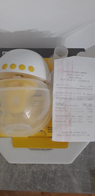 Medela Motion InBra Sacaleches Eléctrico Portátil