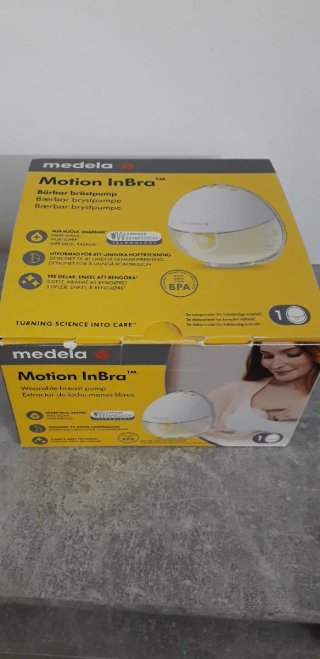 Medela Motion InBra Sacaleches Eléctrico Portátil
