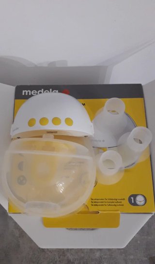 Medela Motion InBra Sacaleches Eléctrico Portátil
