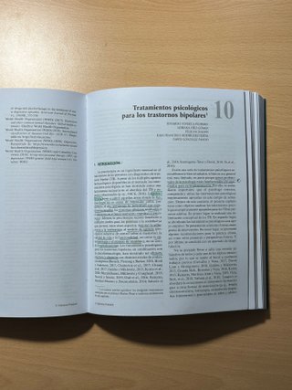 Manual de tratamientos psicológicos : adultos