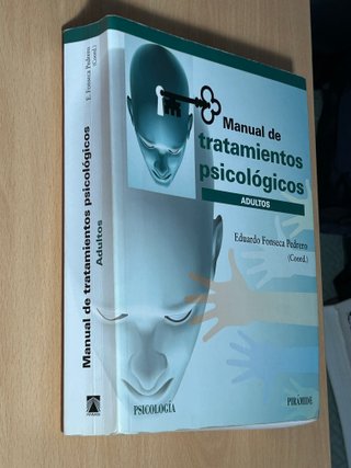 Manual de tratamientos psicológicos : adultos