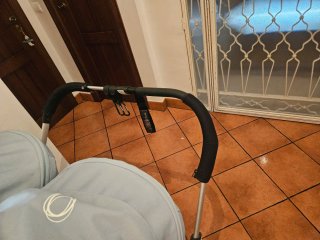 Bugaboo Donkey Gemelar + cesta + 1 solo capazo