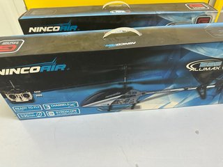 Helicóptero NincoAir Alumax G 535 RTF