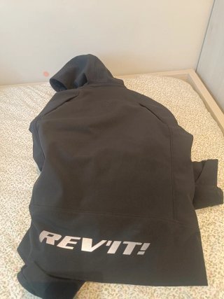 Chaqueta de moto REV'IT! doble forro