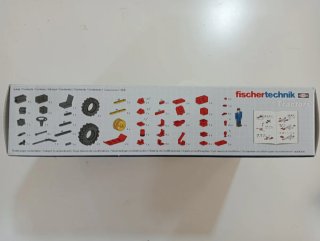 Fischertechnik Basic Tractors 3 Models