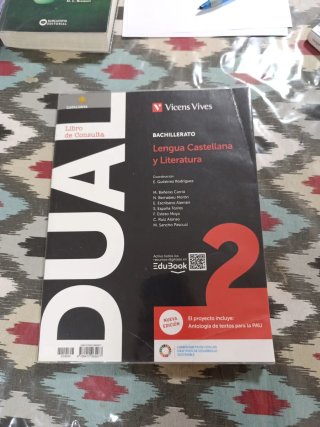 Dual 2. Lengua Castellana y Literatura. Catalun...