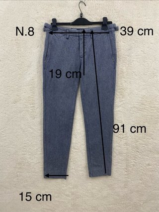 Pantalone classico Gutteridge taglia IT 44