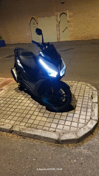 Sym Jet 14 Evo Scooter 125cc
