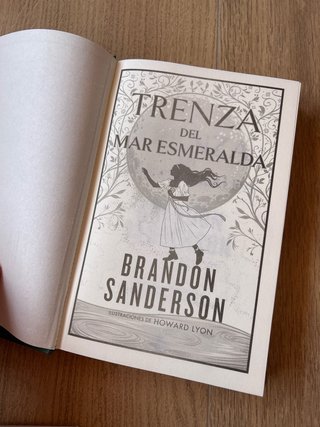 Brandon Sanderson - Trenza Del Mar Esmeralda