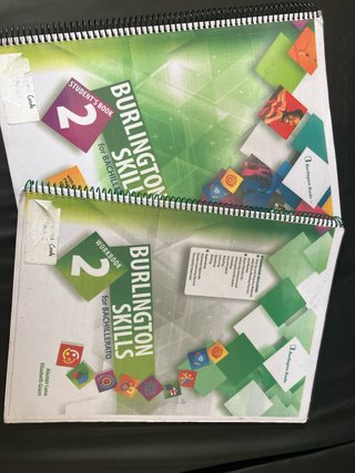 BURLINGTON SKILLS FOR 2 BACH STUDENT'S BOOK
