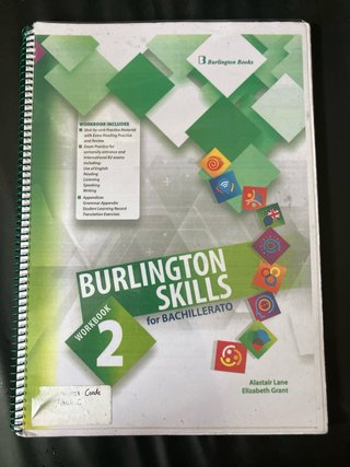 BURLINGTON SKILLS FOR 2 BACH STUDENT'S BOOK