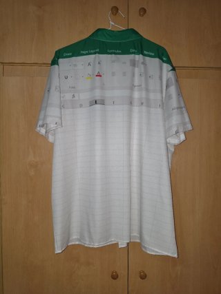 Camisa Hawaiana Estilo Excel