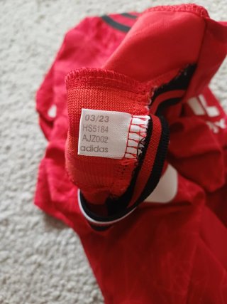 Camiseta Manchester United 23/24 Adidas Roja PV