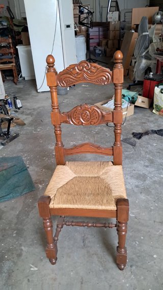 Sillas de madera artesanales Lucena