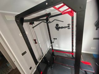 Rack gimnasio Musculación Power Rack 900 Decathlon