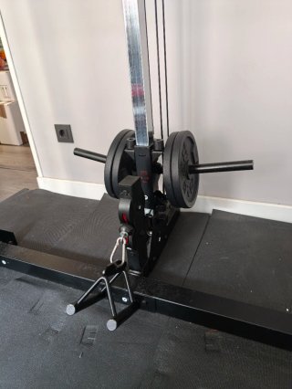 Rack gimnasio Musculación Power Rack 900 Decathlon