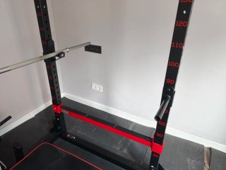 Rack gimnasio Musculación Power Rack 900 Decathlon