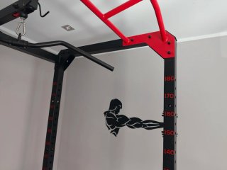 Rack gimnasio Musculación Power Rack 900 Decathlon