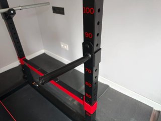 Rack gimnasio Musculación Power Rack 900 Decathlon