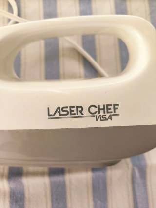 Faca Elétrica Laser Chef VISA