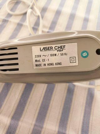 Faca Elétrica Laser Chef VISA
