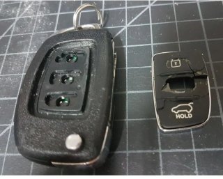 Botones Mando Coche Hyundai Kia