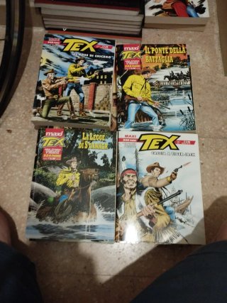 Tex 14 tomos de Bonelli