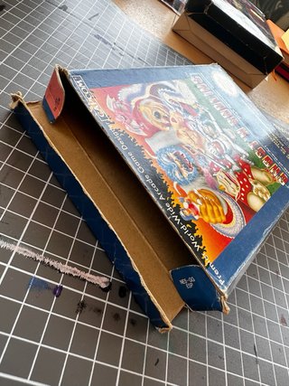 Ghost'n Goblins NES PAL ESP