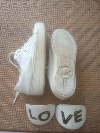 Zapatillas Michael Kors LOVE T36/37