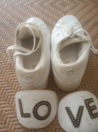 Zapatillas Michael Kors LOVE T36/37