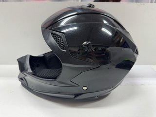 Casco Todoterreno Moto Negro