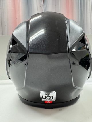 Casco Todoterreno Moto Negro