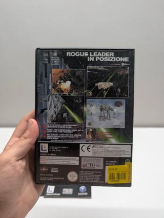 Star Wars Rogue Leader Rogue Squadron II GameCube