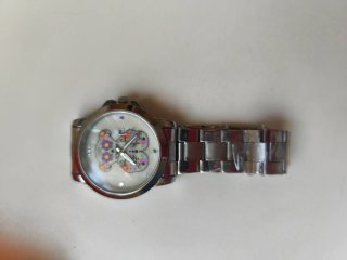 Reloj unisex oso multicolor acero