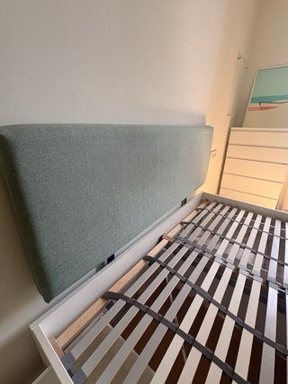 Cama doble IKEA con almacenaje