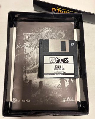 Ishar 2: Messengers of Doom PC Caja Grande