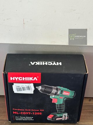 HYCHIKA Taladro Atornillador 12V, Destornillador