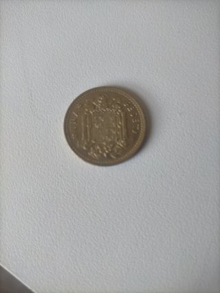 Peseta 1975 España