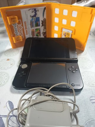 Nintendo 3DS XL Azul