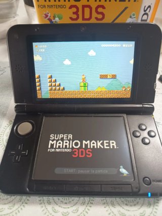 Nintendo 3DS XL Azul