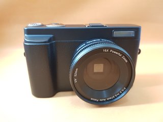 Cámara Digital 4K WiFi 64MP