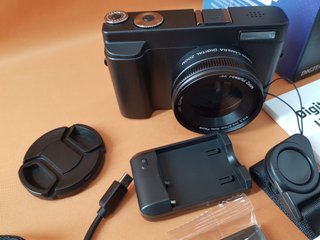 Cámara Digital 4K WiFi 64MP