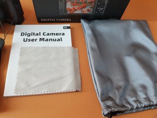 Cámara Digital 4K WiFi 64MP
