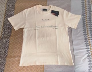 Camiseta Nude Project Beige Talla L