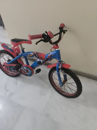 Bicicleta infantil Spiderman 5/6 años