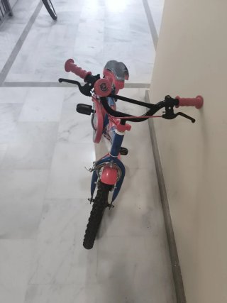Bicicleta infantil Spiderman 5/6 años